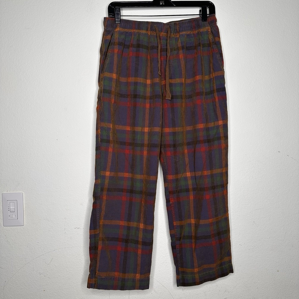 The Territory Ahead Mens Flannel Pants Size M/30 Corduroy Multicolor